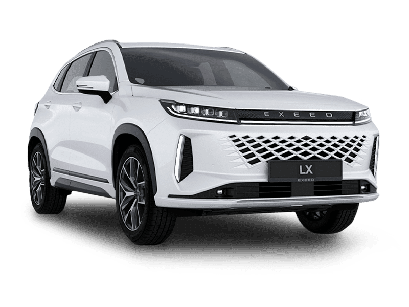 Купить EXEED LX NEW в Сургуте - Аструм (белый)