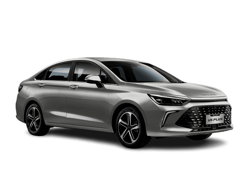 Купить BAIC U5 Plus CNG в Сургуте - Серый металлик