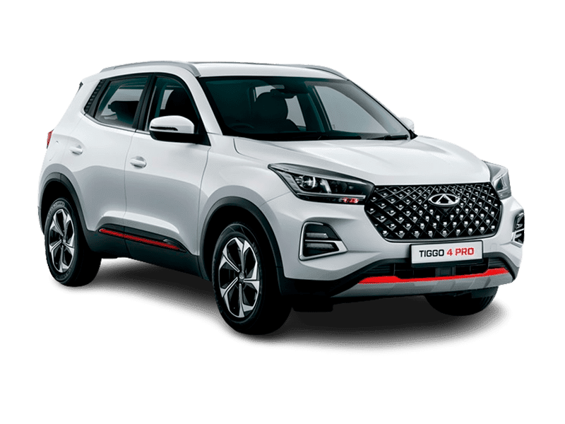 Купить Chery Tiggo 4 Pro в Сургуте - Искрящийся белый