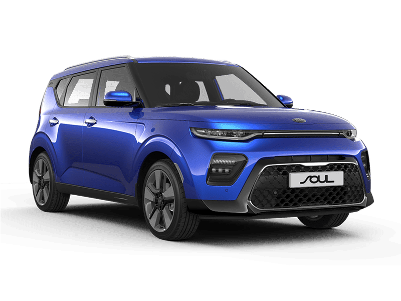 Купить KIA Soul в Сургуте - Neptune Blue
