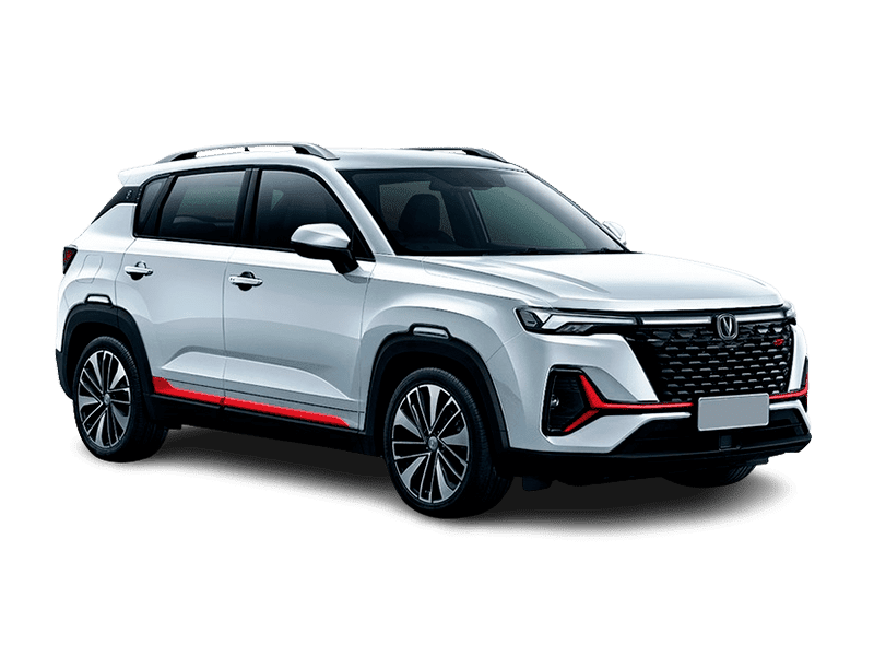 Купить Changan CS35Plus New в Сургуте - Кристально белый