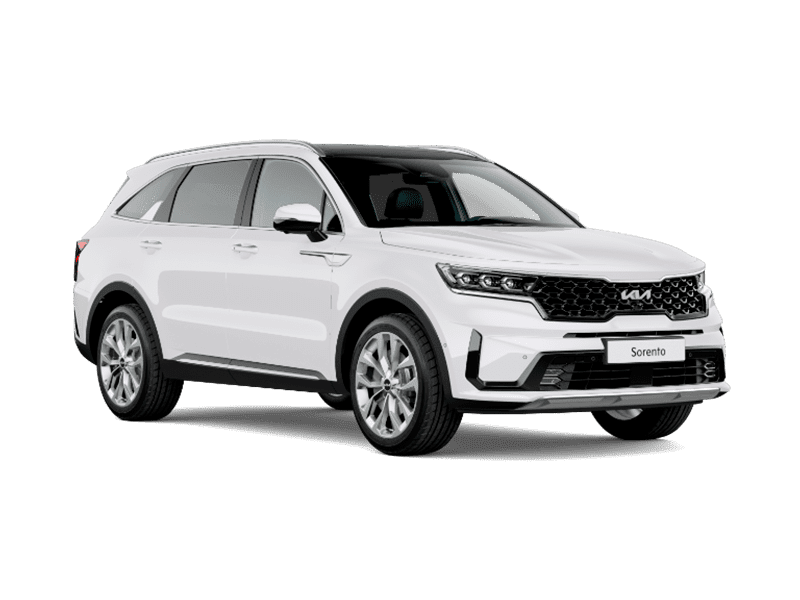Купить KIA Sorento в Сургуте - Clear White (UD)