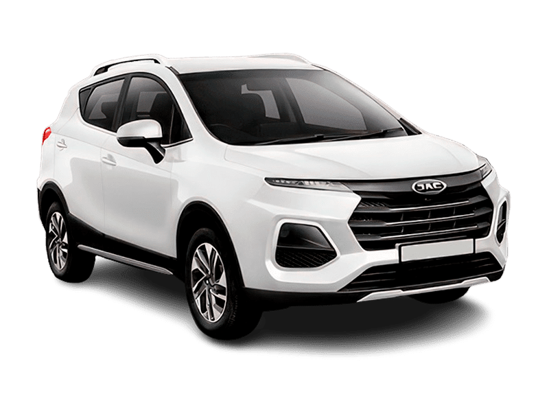 Купить Jac JS3 в Сургуте - Белый глянец