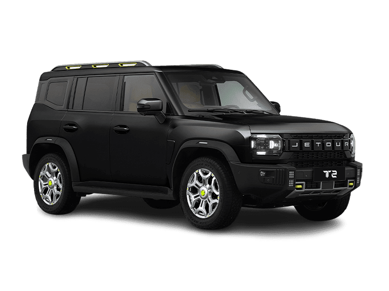 Купить Jetour T2 в Сургуте - Черный